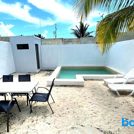 Casa Con Piscina En Chixchulub A 100 M De La Playa Villa Pueblo Pueblo Chicxulub Exterior photo