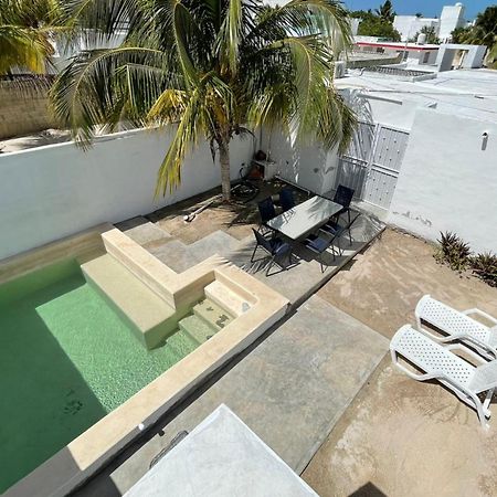 Casa Con Piscina En Chixchulub A 100 M De La Playa Villa Pueblo Pueblo Chicxulub Exterior photo