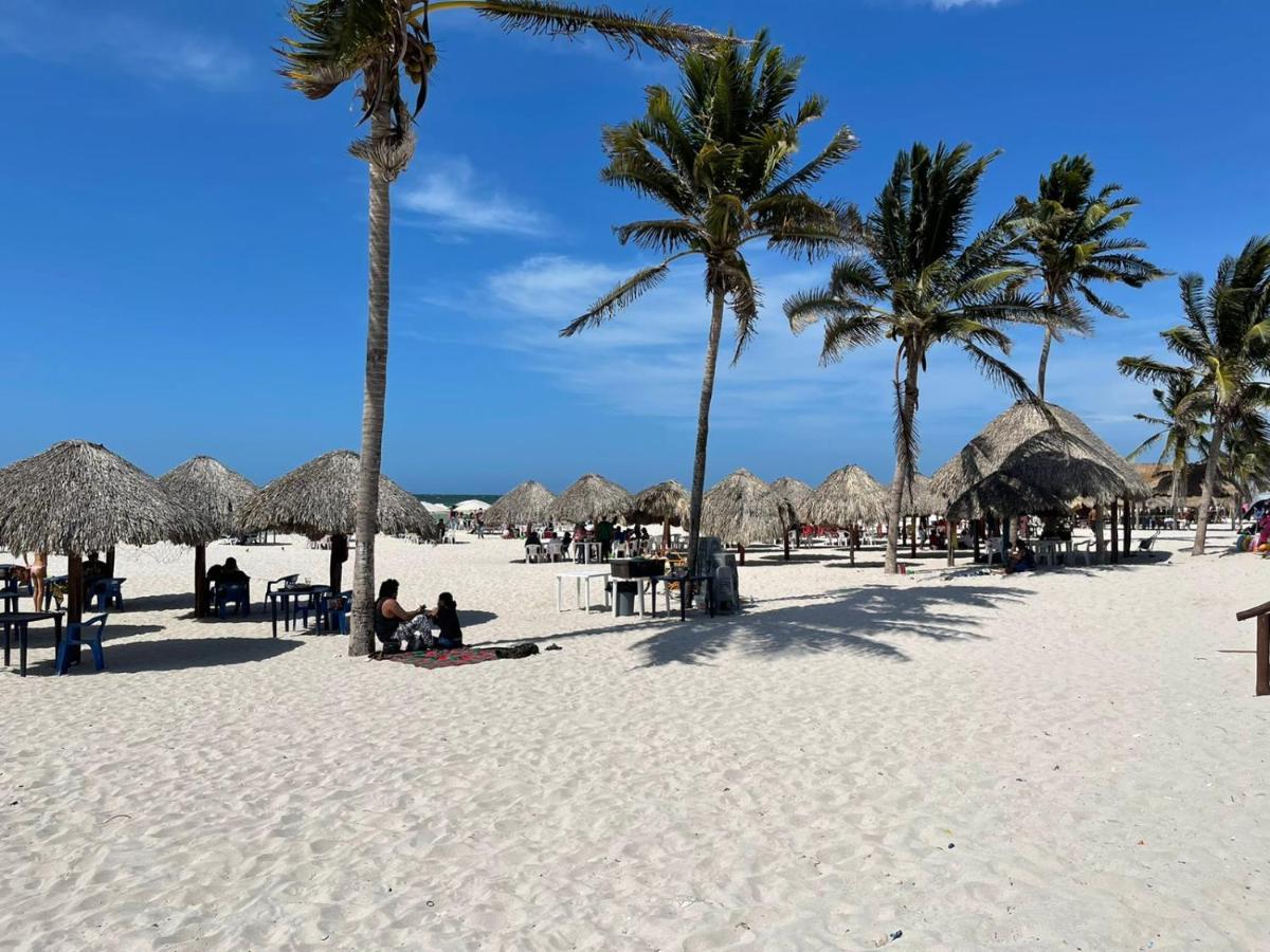 Casa Con Piscina En Chixchulub A 100 M De La Playa Villa Pueblo Pueblo Chicxulub Exterior photo