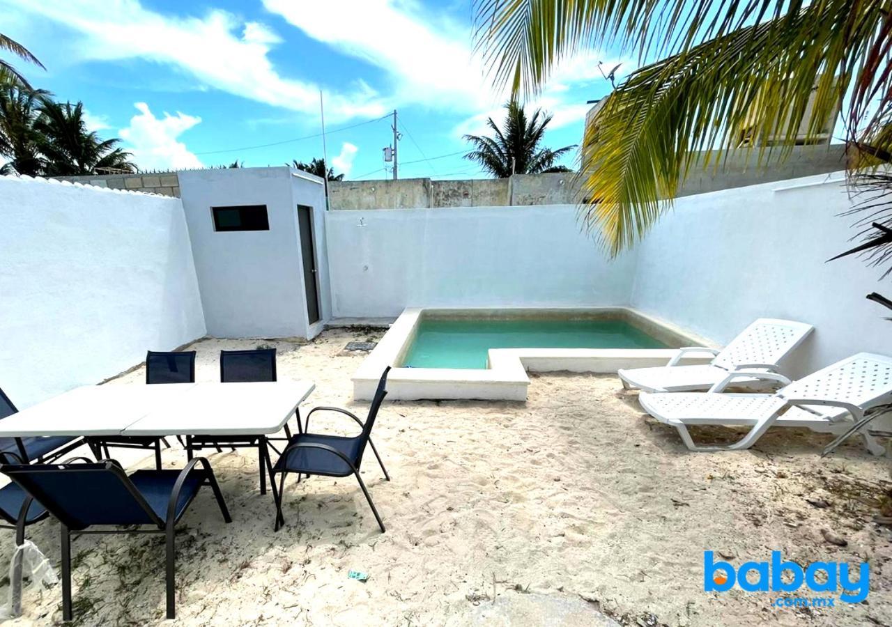 Casa Con Piscina En Chixchulub A 100 M De La Playa Villa Pueblo Pueblo Chicxulub Exterior photo