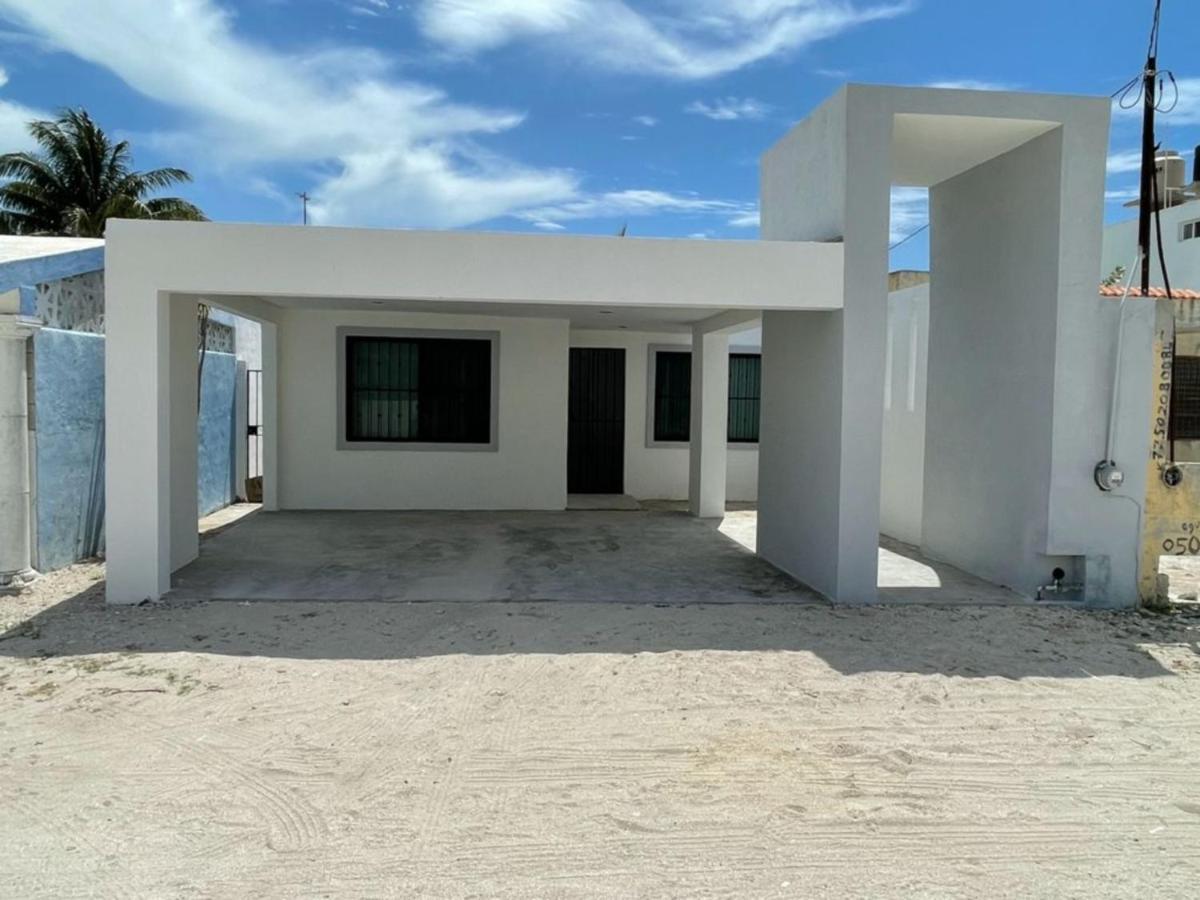 Casa Con Piscina En Chixchulub A 100 M De La Playa Villa Pueblo Pueblo Chicxulub Exterior photo