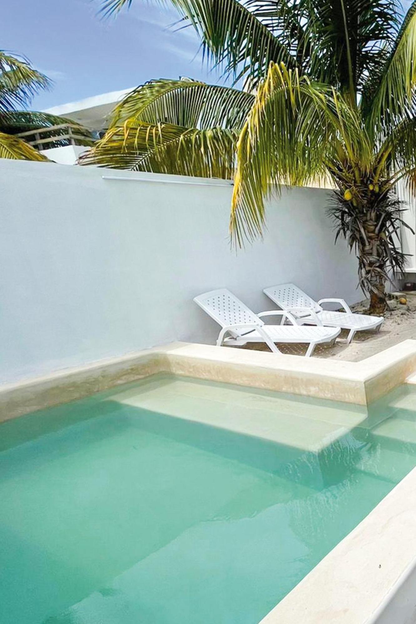 Casa Con Piscina En Chixchulub A 100 M De La Playa Villa Pueblo Pueblo Chicxulub Exterior photo