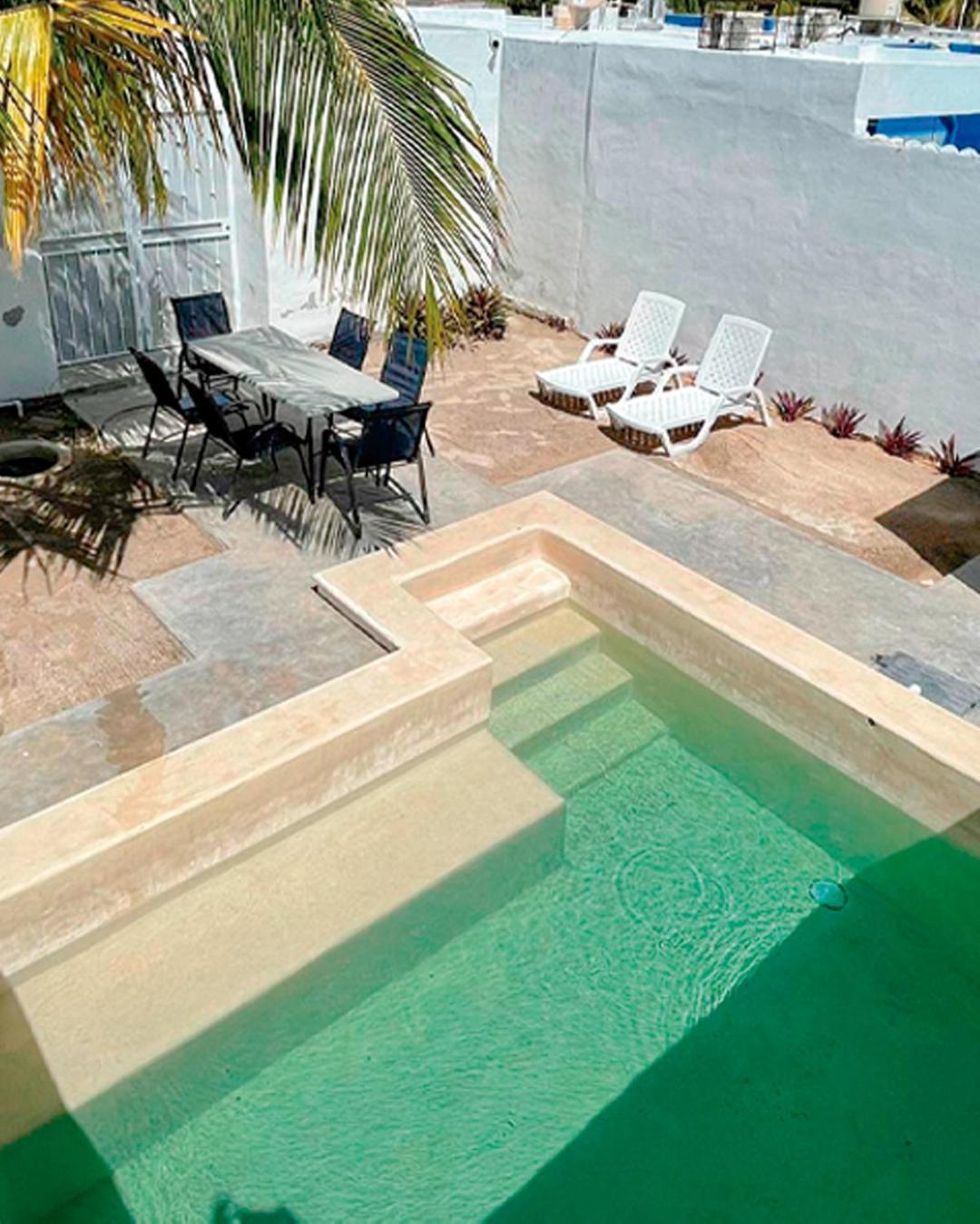 Casa Con Piscina En Chixchulub A 100 M De La Playa Villa Pueblo Pueblo Chicxulub Exterior photo